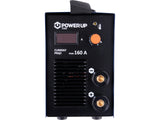 POWER UP 73201 MMA IGBT INVERTERES HEGESZTŐGÉP, 160 A