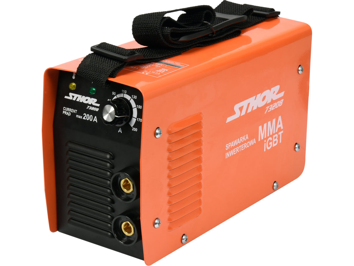 HEGESZTŐ INVERTER, 200A, STHOR 73208 IGBT, MMA