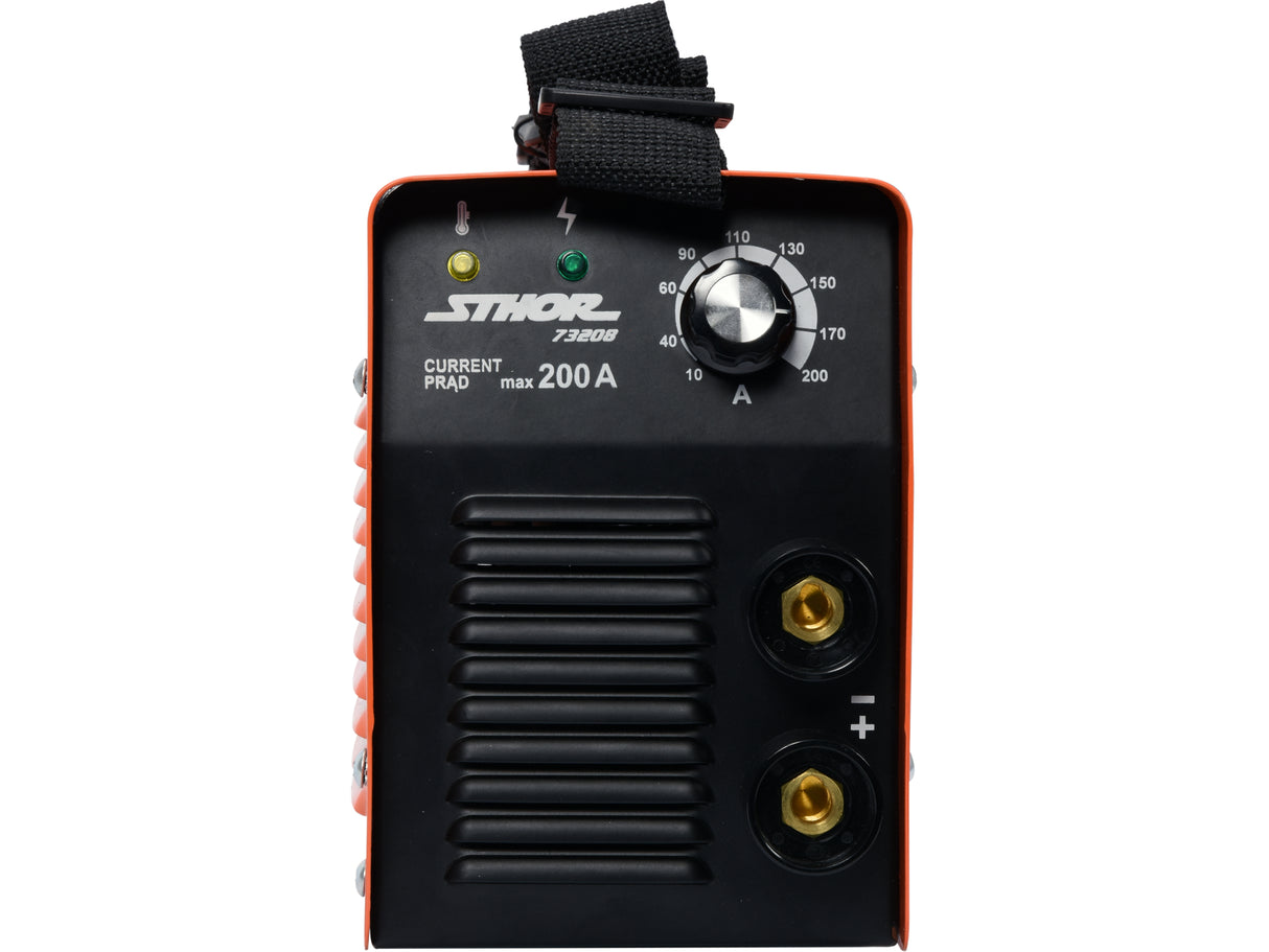 HEGESZTŐ INVERTER, 200A, STHOR 73208 IGBT, MMA