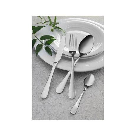 Set 12 cutite unt (L)158 mm, inox, finisaj oglinda, Hendi Profi Line