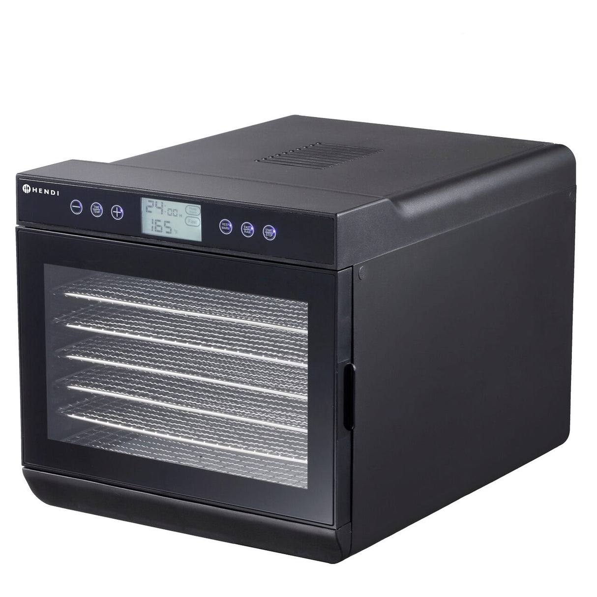 Deshidrator alimente, capacitate 7 tavi 375x300 mm, afisaj digital, 500W,345x450x(H)315mm