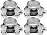 4 db-os VOREL 73788 horganyzott bilincskészlet csavarral, 21-23/18 mm 