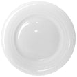 Farfurie Hendi pentru cestile de cafea sau cappuccino, portelan alb, rezistenta la impact, diametru 21 cm, gama Moskau
