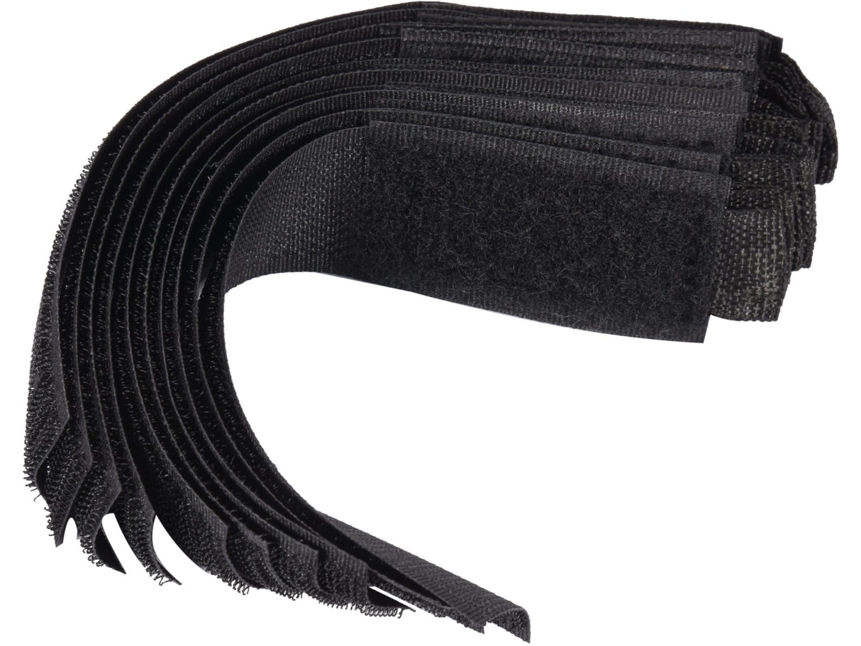 TÉPŐRAGASZTÓ SZALAG 150MM, VOREL 73850 10 DB, FEKETE 