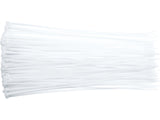 COLIERE DIN PLASTIC VOREL 73884 190X2.5MM, 100 BUC, ALB