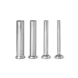 Aparat umplut carnati profesional, capacitate 5 kg, Hendi Profi Line, inox, 4 palnii incluse