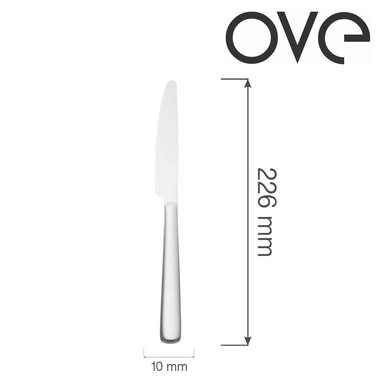 Cuțit de masă Adria, OVE, 226 mm