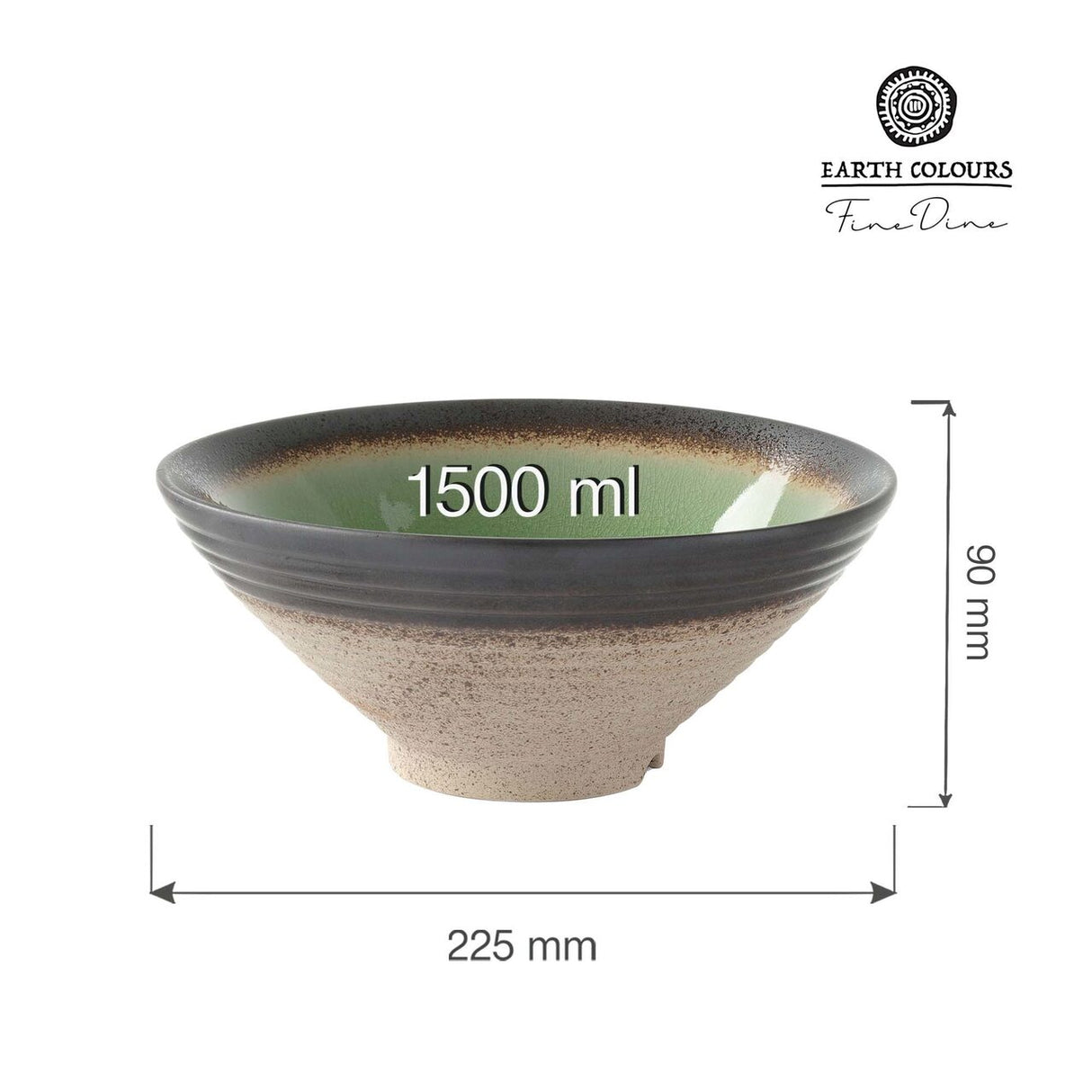 Bol conic Fine Dine, Beryl 225 mm