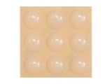 BUMBI DE SILICON VOREL 74913 15MM, 9 BUC