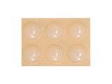 BUMBI DE SILICON VOREL 74914 19MM, 6 BUC