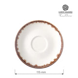 Farfurie espresso Vanilla, 115 mm Fine Dine