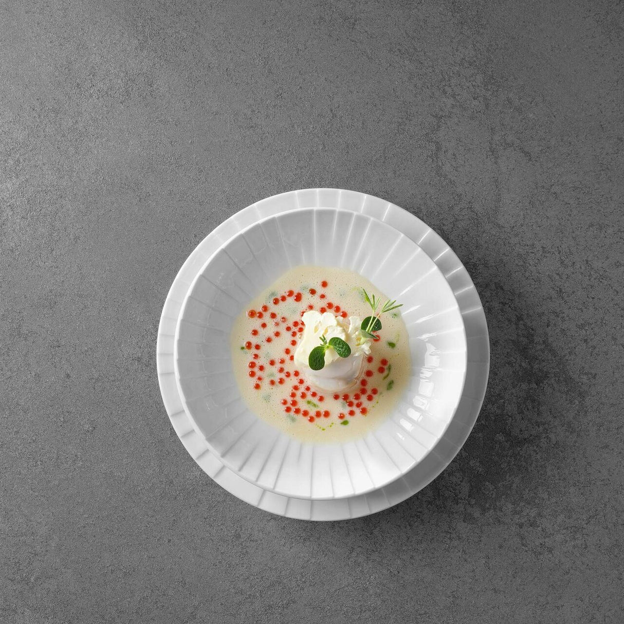Farfurie întinsă Selene, 270 mm Fine Dine