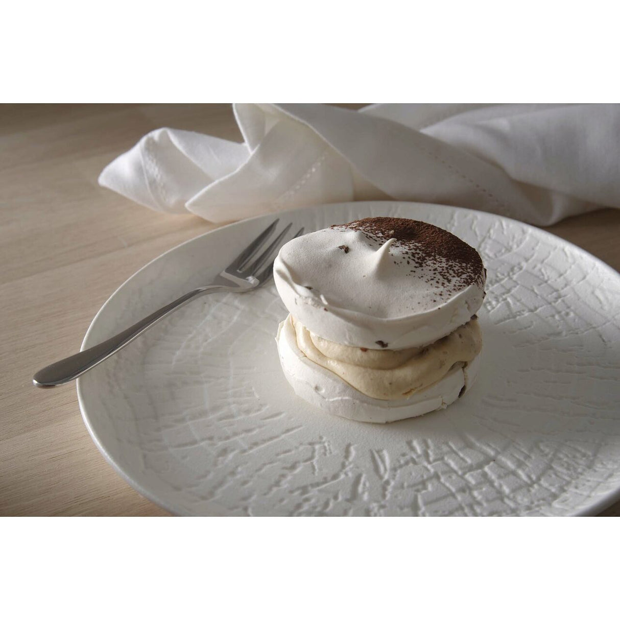 Farfurie pentru ceașcă de ceai/cafea Nordic, 140mm Fine Dine