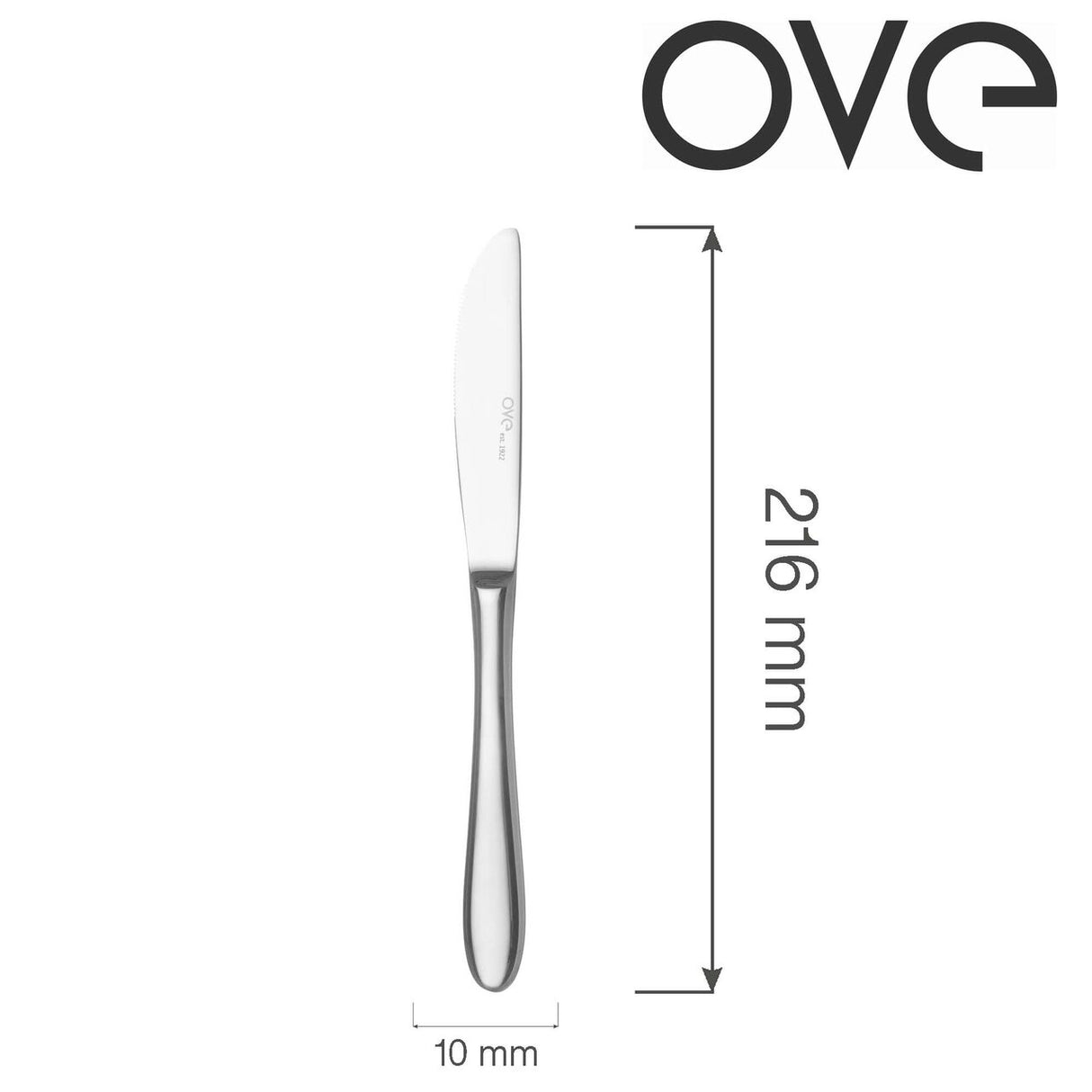 Cuțit de masă Como, OVE, 216 mm