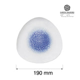 Farfurie triunghiulara Serenity, 190 mm Fine Dine
