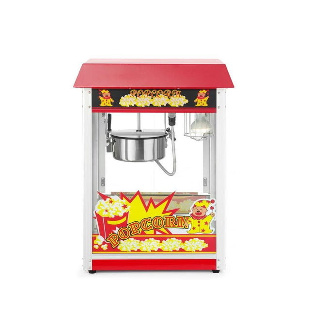 Aparat de popcorn, 230 V, 560x420x(H)770 mm