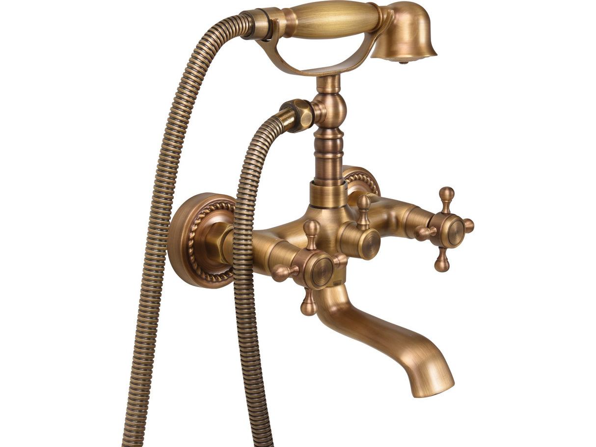 FALA RETRO KÜDŐKÁD AKKUMULÁTOR 75828 BRONZ 1 