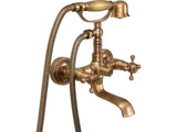 FALA RETRO KÜDŐKÁD AKKUMULÁTOR 75828 BRONZ 1 