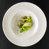 Farfurie paste Fine Dine, Crema 300 mm