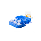 Forma din silicon durabil pentru cuburi de gheata tip bila, Hendi, 18x12.5x(H)5 cm, potrivita si pentru uz profesional