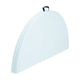 Masa pliabila tip valiza, pentru bucatarie sau bufet, 1500x(h)740 mm, blat polietilena, Hendi