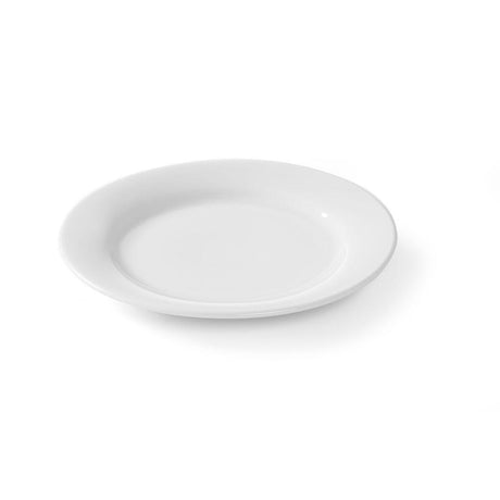 Farfurie intinsa Optima, Hendi, portelan alb, ø240mm