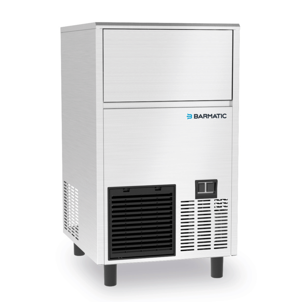 Masina de gheata cu racire pe aer  47 kg/24 h, capacitate 28 kg, Barmatic