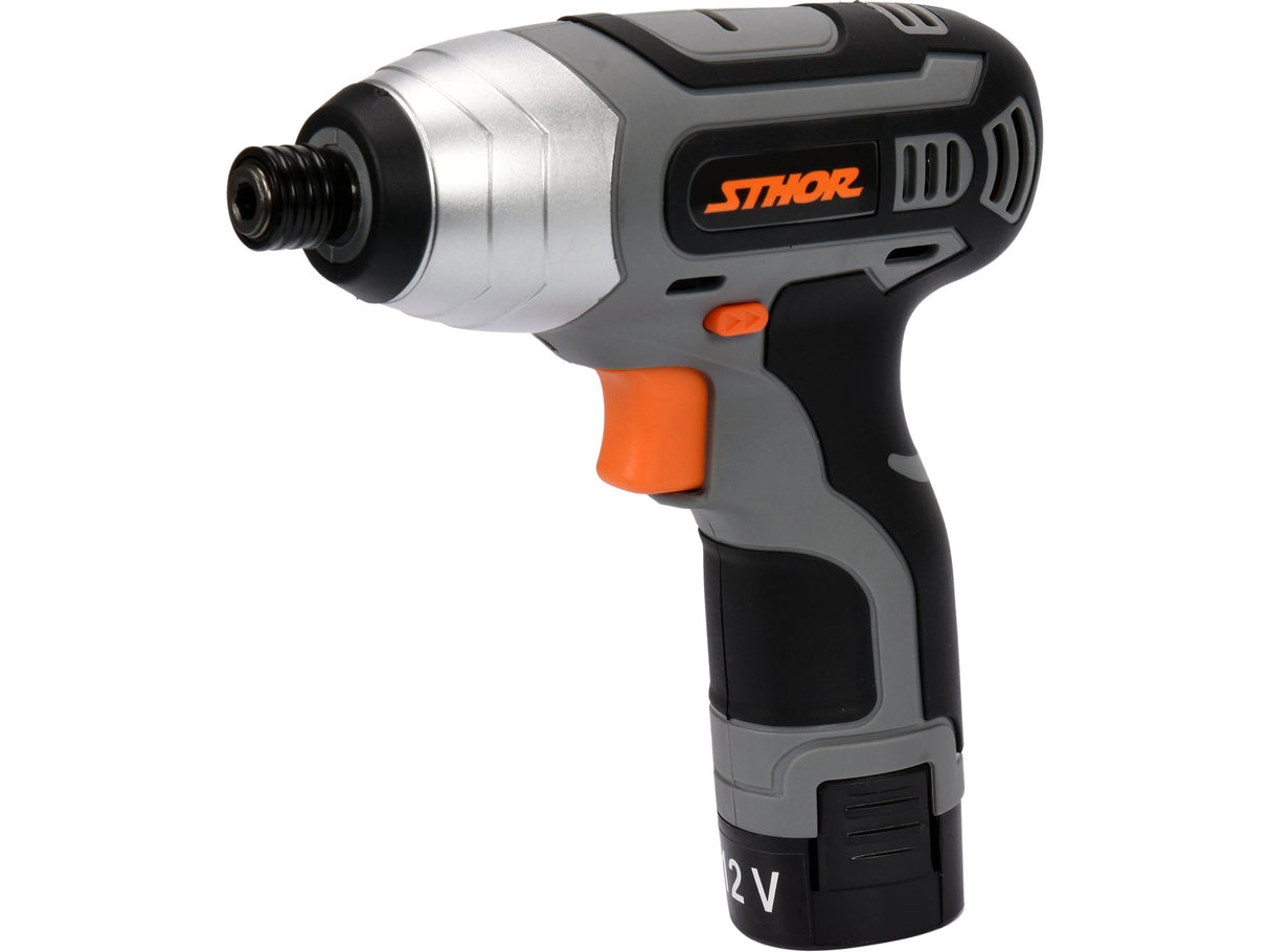 SURUBELNITA CU IMPACT STHOR 78115 12V 1.5AH, 110NM