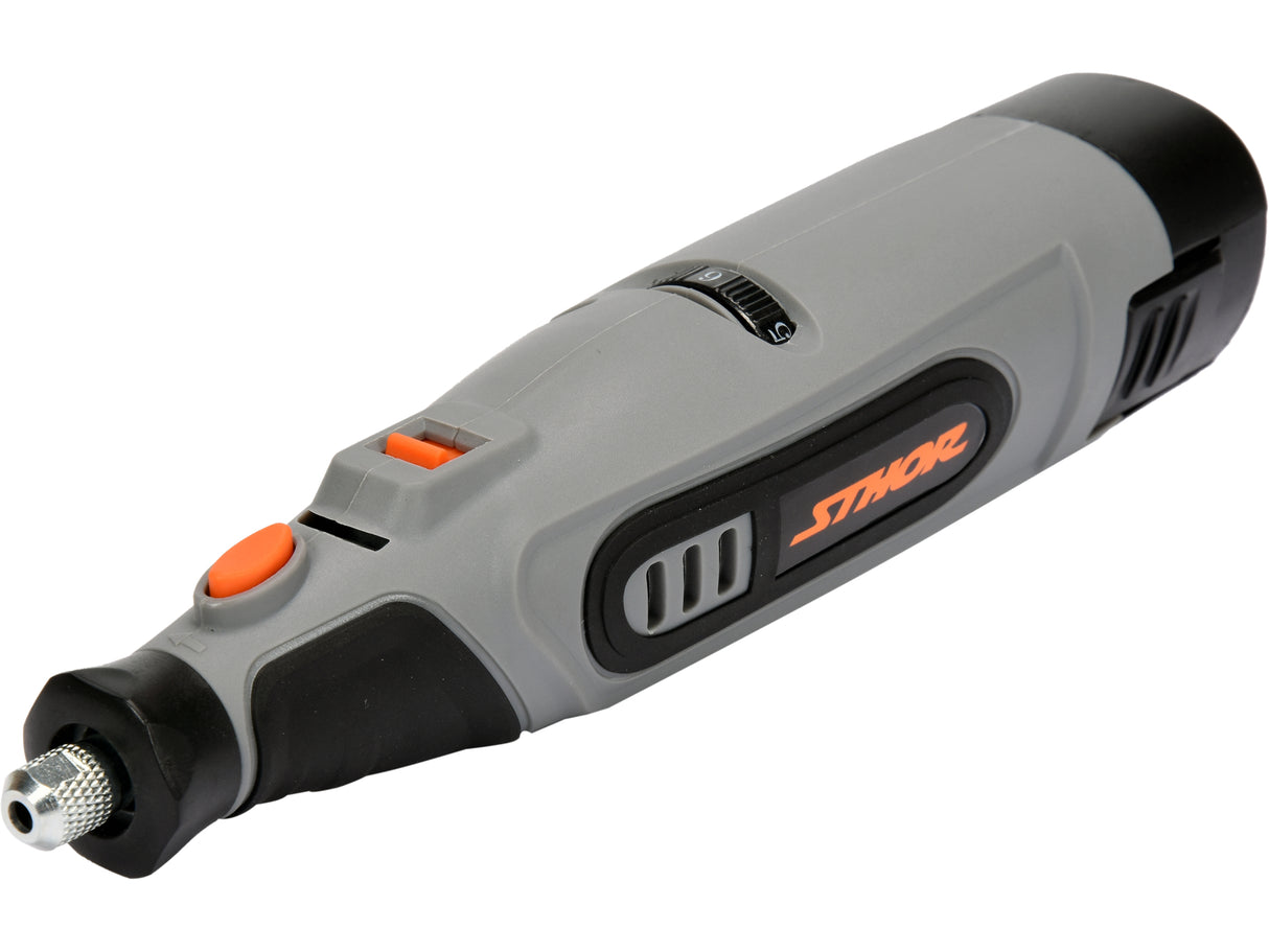 AKKUMULÁTOROS MINI MARÓGÉP, STHOR 78127 12V, 40 DARABOS