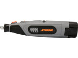 AKKUMULÁTOROS MINI MARÓGÉP, STHOR 78127 12V, 40 DARABOS