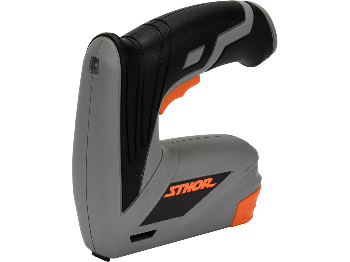 STHOR 78157 AKKUMULÁTOROS, VEZETÉKES TŰZŐGÉP 3,6 V, 1,3 AH, MICRO USB