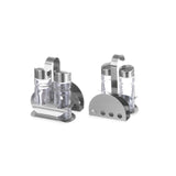 Set condimente / oliviera, Hendi, 3 piese: sare, piper, suport servetele, 85x75x(H)115 mm.