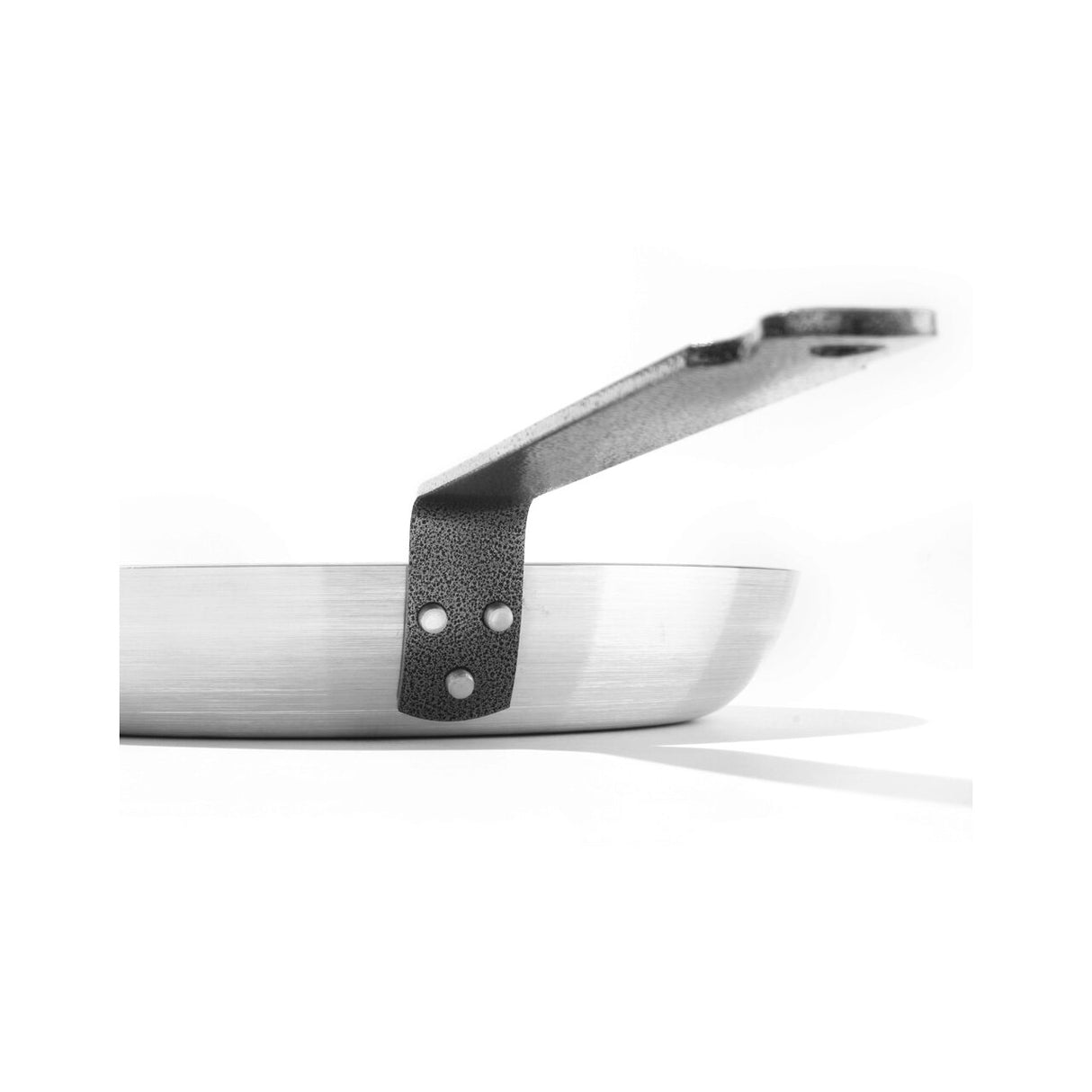 Tigaie aluminiu Marable Professional Hendi ,36 cm diametru x 5 cm inaltime ,baza 28 cm ,aluminiu, strat anti-aderent, maner din otel acoperit epoxidic