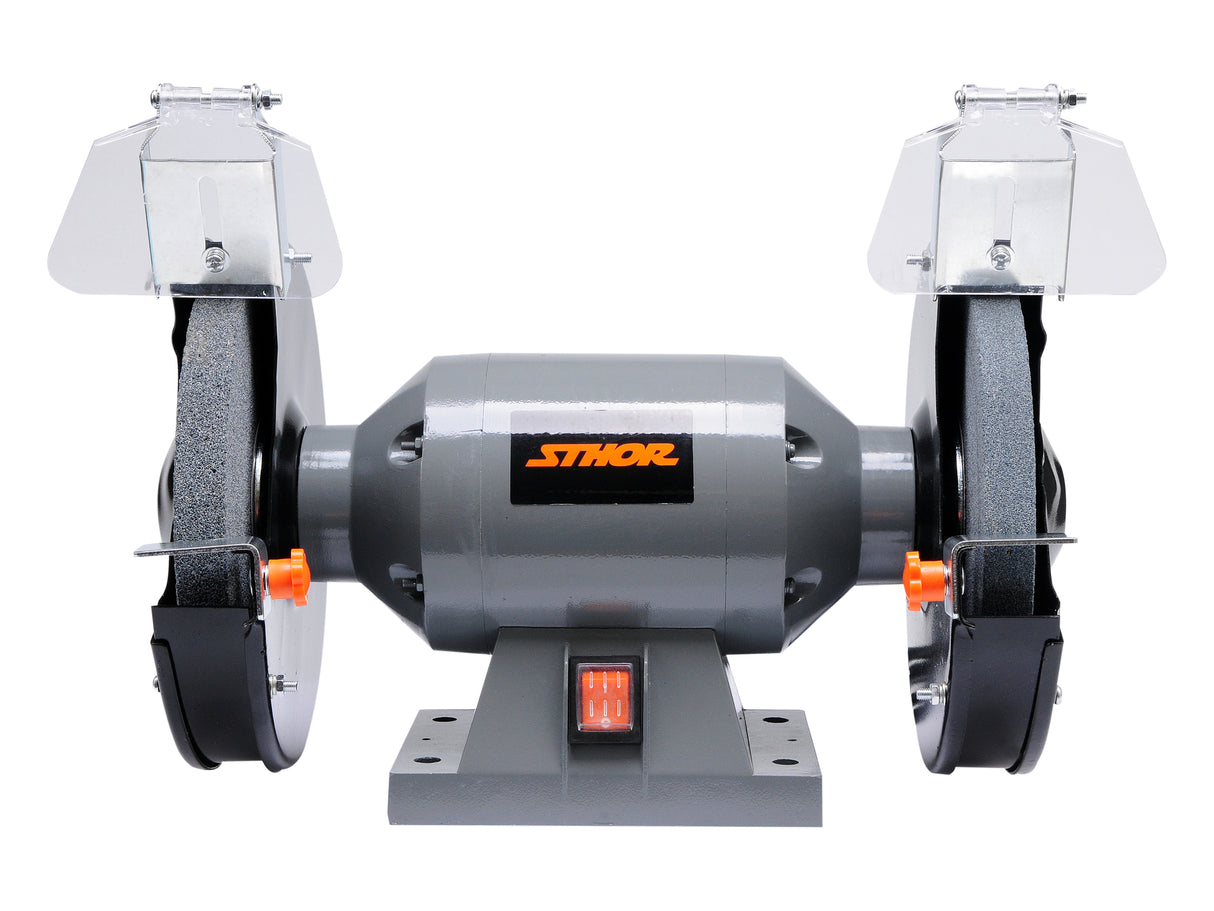 STHOR 79207 Asztali köszörűgép 200 mm 250 W STHOR