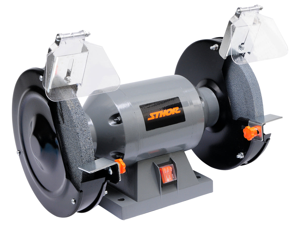 STHOR 79207 Asztali köszörűgép 200 mm 250 W STHOR