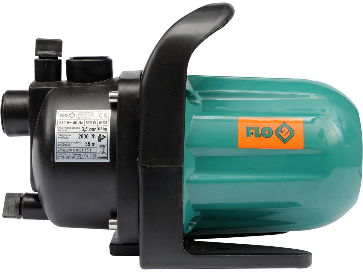 Kerti szivattyú Flo 79912 600W