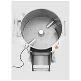 Masina pentru curatat cartofi, cap. 18kg/28L, productivitate 240-360kg/h,1100W, 220v, 622x540x(h)997mm