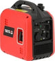 2000W-os benzinüzemű inverteres generátor YATO YT-854837 2KW, egyfázisú 