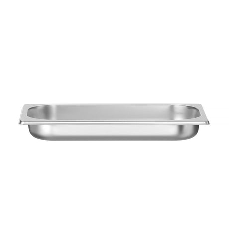 Tava Hendi cu baza perforata Gastronorm GN 1/3 40 mm 1.2 lt - gama Profi Line, otel inoxidabil