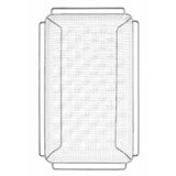 Coș pentru coacere cartofi prăjiți, ondulat CONVECTOMAT FRY, HENDI, GN 1/1, 530x325x(H)40mm