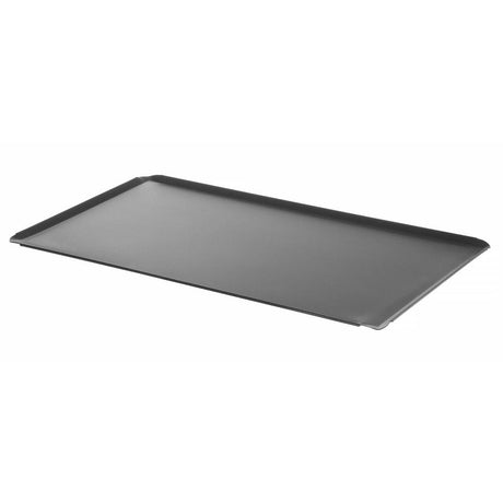 Tava de copt cu strat antiaderent CONVECTOMAT BAKE , HENDI, GN 1/1, Negru, 530x325x(H)10mm