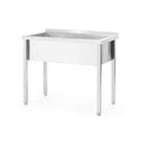 Spalator cu o singura cuva Budget Line 800x600x850 mm