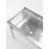 Spalator cu o singura cuva Budget Line 800x600x850 mm