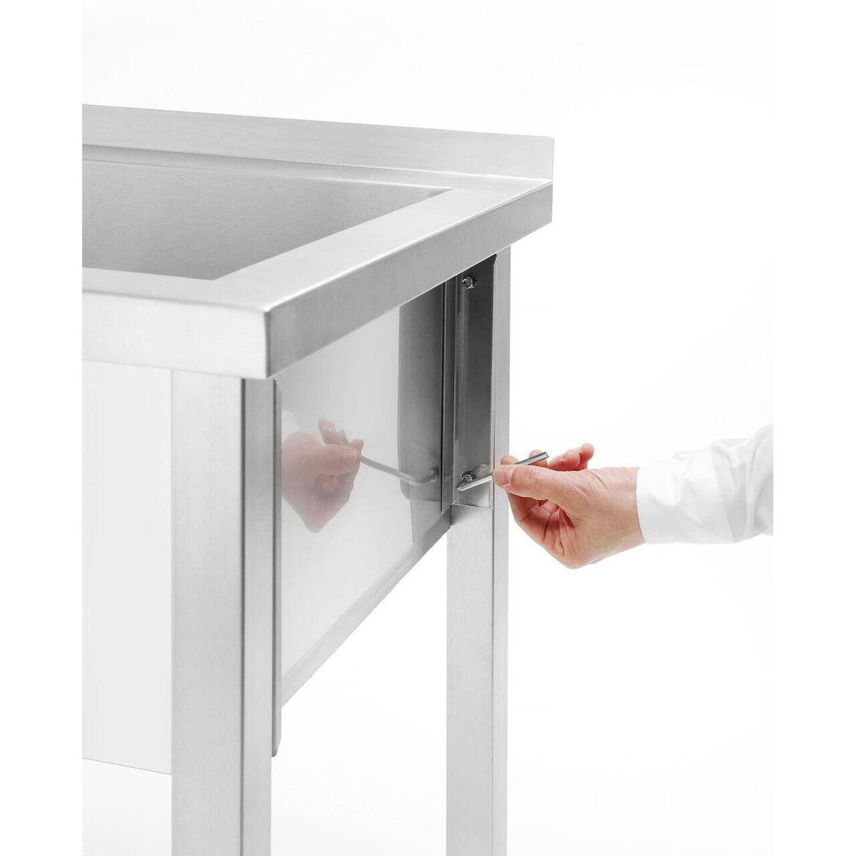 Spalator cu o singura cuva Budget Line 1000x600x850 mm