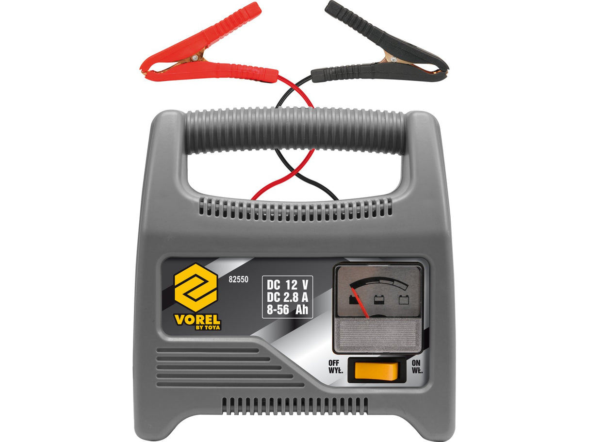 REDRESOR BATERIE 12V, VOREL 82550 4A, 56AH