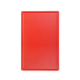 Pachet Tocator rosu GN 1/1 HDPE 500 + Cutit profesional transat 15cm