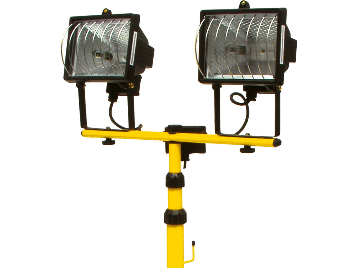 HALOGÉN LÁMPA 2 VOREL 82787 REFLEKTOR 500W, TARTÓVAL