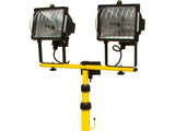 HALOGÉN LÁMPA 2 VOREL 82787 REFLEKTOR 500W, TARTÓVAL