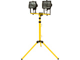 HALOGÉN LÁMPA 2 VOREL 82787 REFLEKTOR 500W, TARTÓVAL