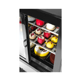 Vitrina frigorifica de prezentare interval temp. 2/6?C, corp inox, 510 litri, 490 W ARKTIC by Hendi, 1515x675x(H)1210 mm, Clasa energetica C